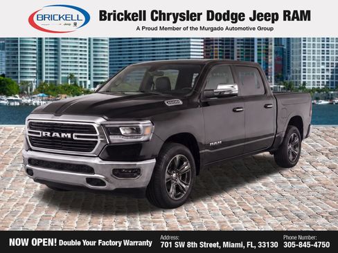 Used 2023 RAM 1500 Laramie RWD image 19