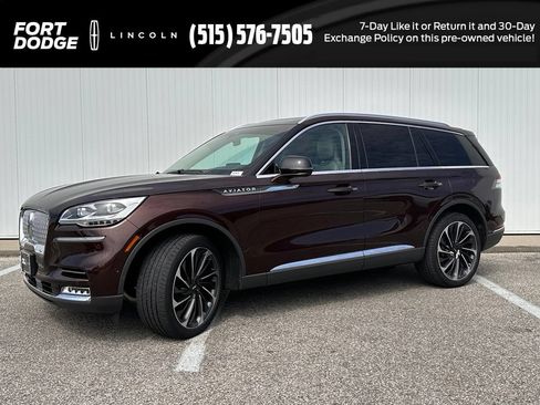 Used 2020 Lincoln Aviator Reserve w/ Equipment Group 202A AWD/4WD image 1