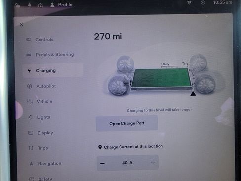 Used 2016 Tesla Model S 70D AWD/4WD image 11