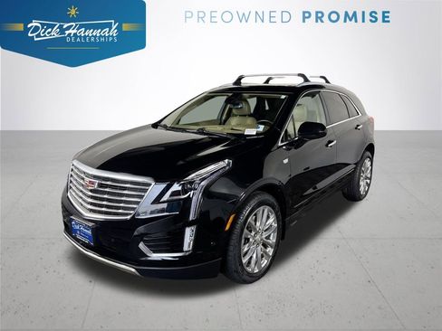 Used 2018 Cadillac XT5 Platinum w/ Driver Assist Package image 1