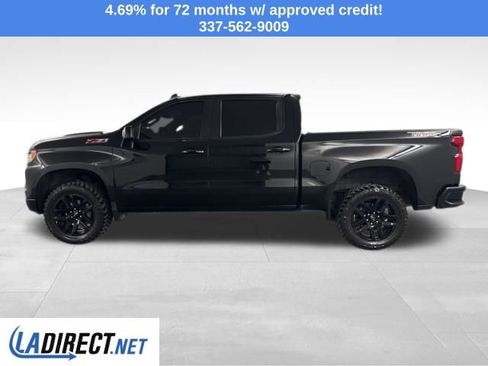 Used 2022 Chevrolet Silverado 1500 LT Trail Boss w/ Protection Package image 6