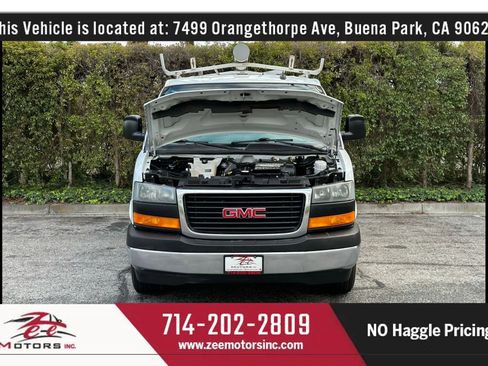 Used 2019 GMC Savana 2500 w/ Driver Convenience Package image 21