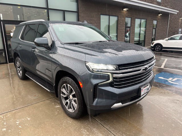 Used 2021 Chevrolet Tahoe LT w/ Rear Media and Nav Package AWD/4WD image 2