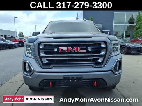 Used 2019 GMC Sierra 1500 AT4 w/ Off Road Performance Package AWD/4WD image 3
