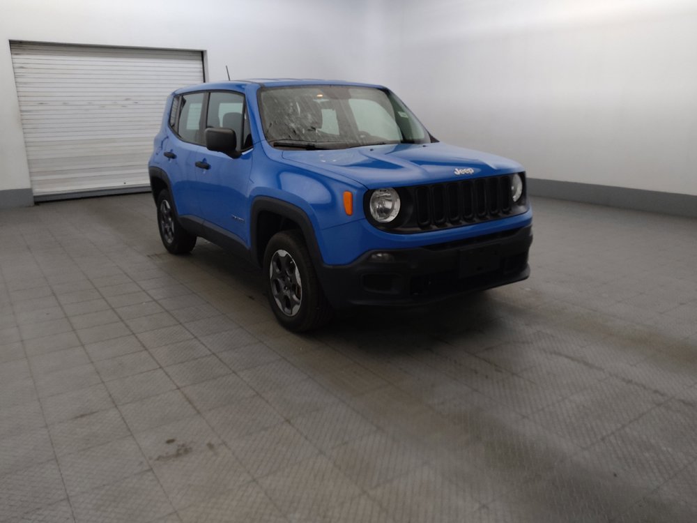 Used 2015 Jeep Renegade Sport w/ Power & Air Group AWD/4WD image 13