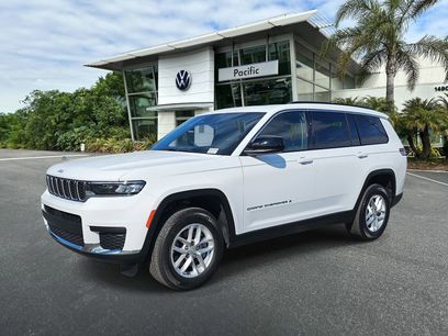 Used 2025 Jeep Grand Cherokee L Laredo