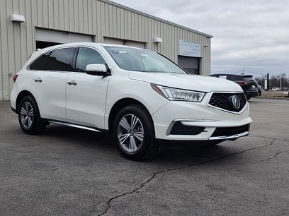 Used 2019 Acura MDX SH-AWD