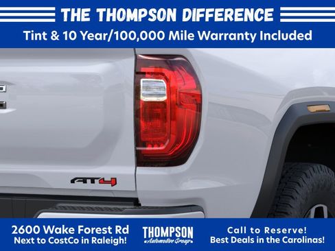 New 2026 GMC Canyon AT4 w/ Technology Plus Package AWD/4WD image 11