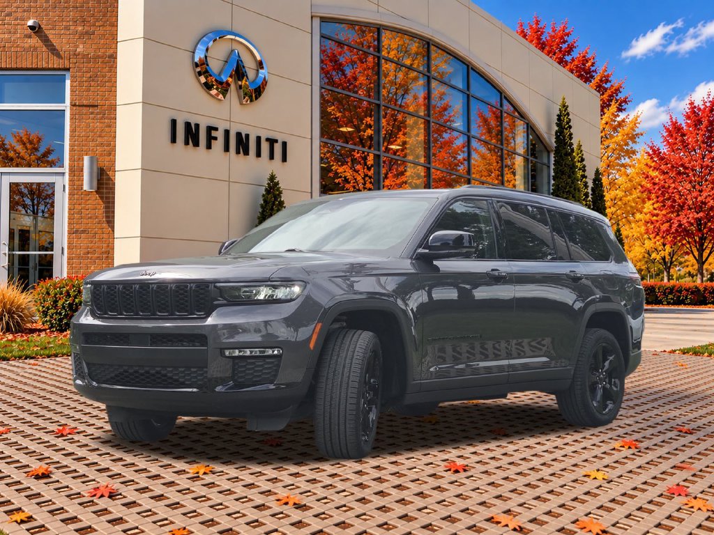 Used 2023 Jeep Grand Cherokee L Limited w/ Black Appearance Package AWD/4WD image 7