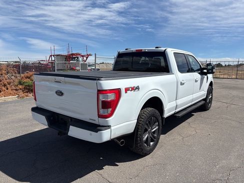 Used 2023 Ford F150 Lariat w/ Equipment Group 502A High image 4