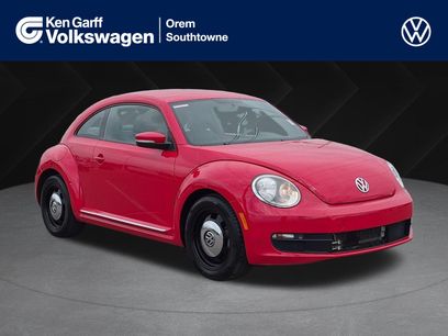Used 2015 Volkswagen Beetle 1.8T