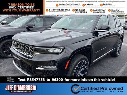 Certified 2024 Jeep Grand Cherokee Summit