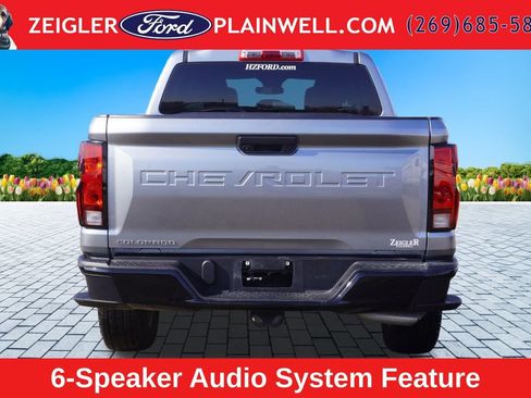 Used 2024 Chevrolet Colorado W/T RWD image 4