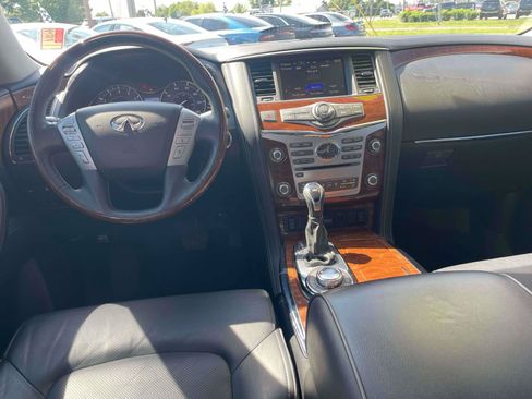Used 2018 INFINITI QX80 4WD w/ Driver Assistance Package image 7