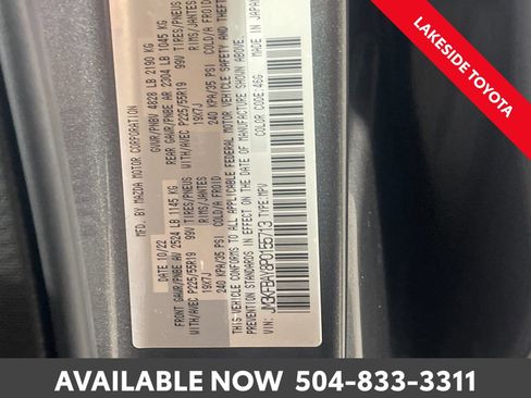 Used 2023 MAZDA CX-5 AWD 2.5 Turbo image 35