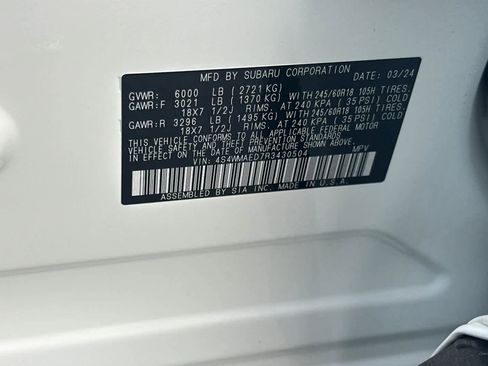 Certified 2024 Subaru Ascent Premium w/ Convenience Package image 33