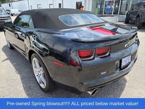 Used 2012 Chevrolet Camaro SS w/ 45th Anniversary Package RWD image 15