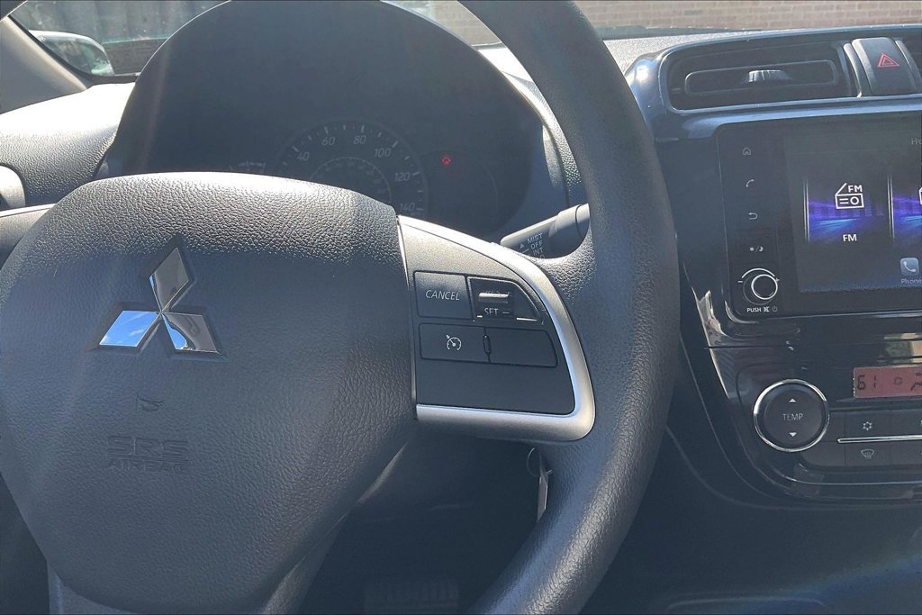 Used 2024 Mitsubishi Mirage G4 ES FWD image 17