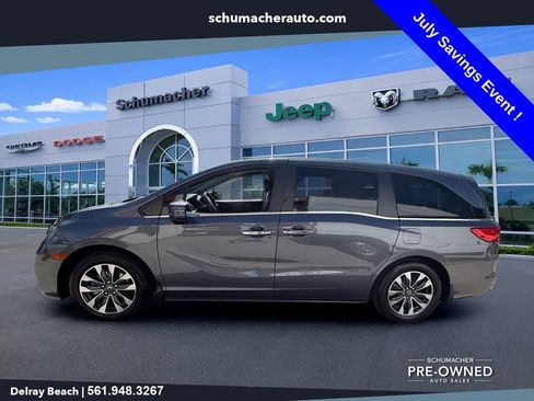 Used 2024 Honda Odyssey EX-L image 4