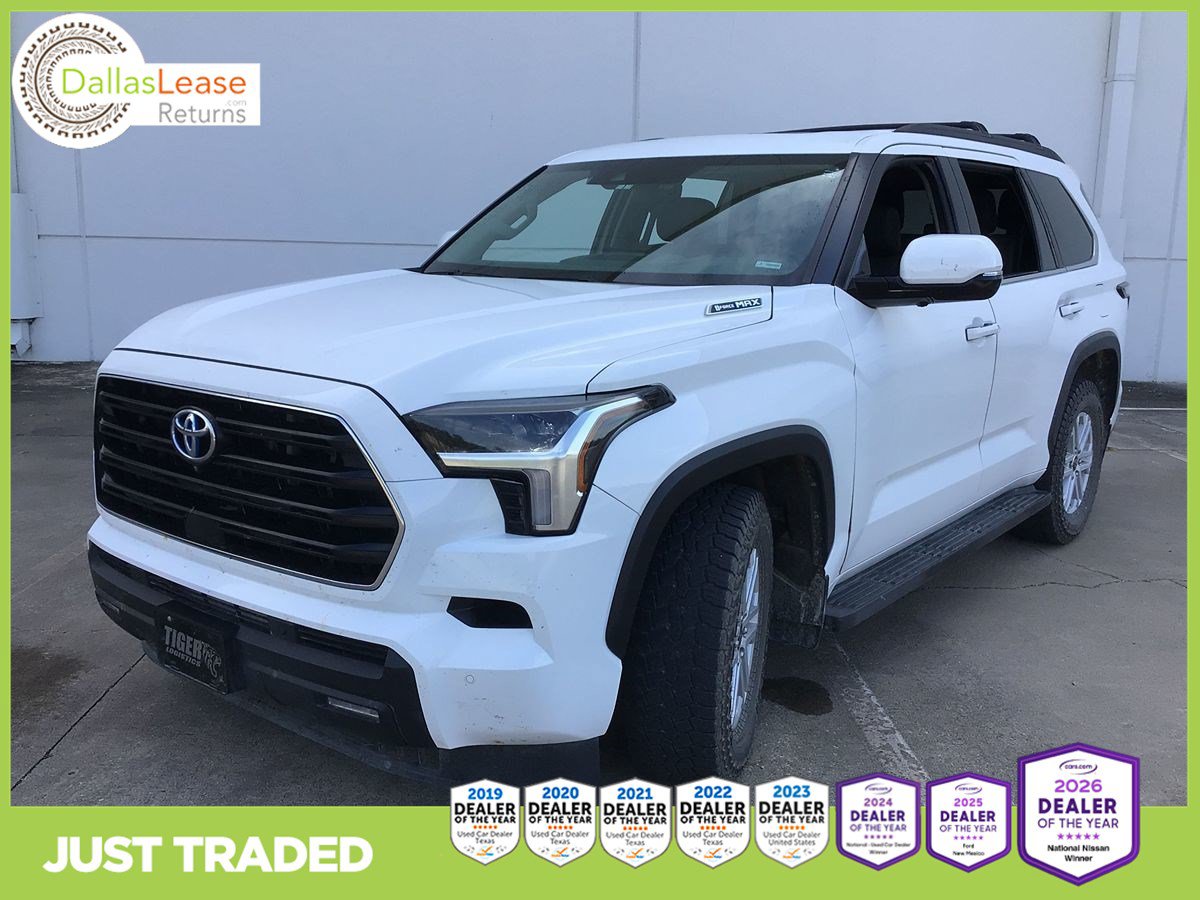 Used 2024 Toyota Sequoia SR5 w/ SR5 Premium Package RWD image 1