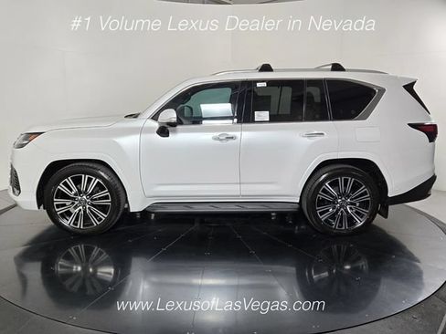 New 2026 Lexus LX 700h Luxury AWD/4WD image 7