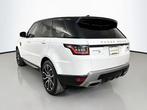 Used 2020 Land Rover Range Rover Sport SE AWD/4WD image 7