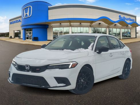 Certified 2022 Honda Civic Si image 1