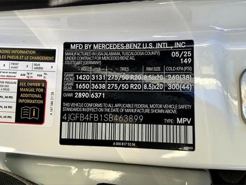 Used 2025 Mercedes-Benz GLE 350 4MATIC image 30