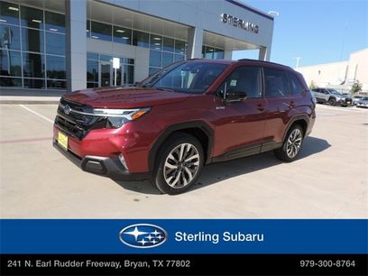 New 2025 Subaru Forester Touring