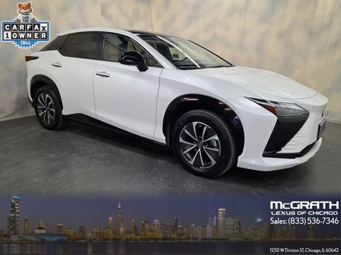 Certified 2023 Lexus RZ 450e Premium w/ Technology Package image 1