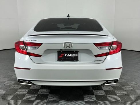 Used 2022 Honda Accord Sport image 6