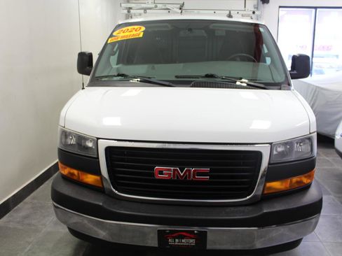 Used 2020 GMC Savana 2500 w/ Driver Convenience Package RWD image 2