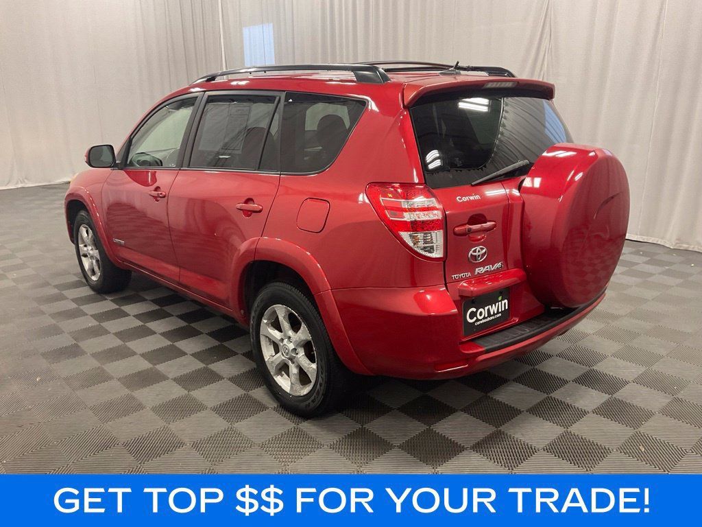 Used 2010 Toyota RAV4 Limited w/ Limited Extra Value Pkg AWD/4WD image 3