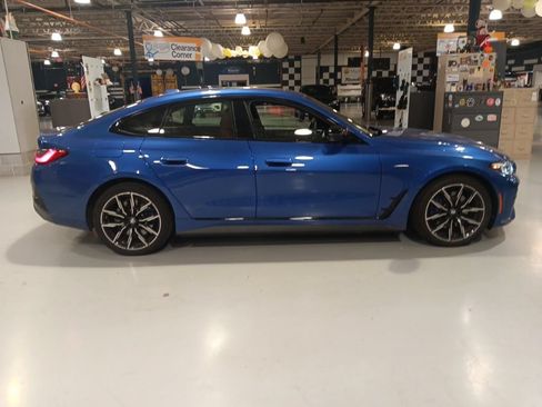 Used 2025 BMW i4 xDrive40i w/ M Sport Package AWD/4WD image 8