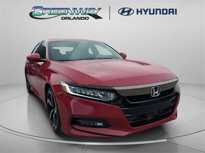 Used 2019 Honda Accord Sport
