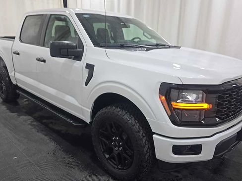 Used 2024 Ford F150 STX w/ STX Black Appearance Package AWD/4WD image 4