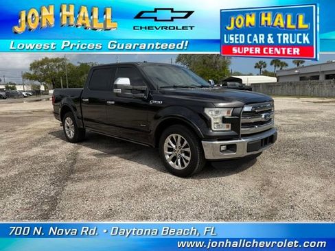 Used 2015 Ford F150 Lariat w/ Equipment Group 502A Luxury image 1