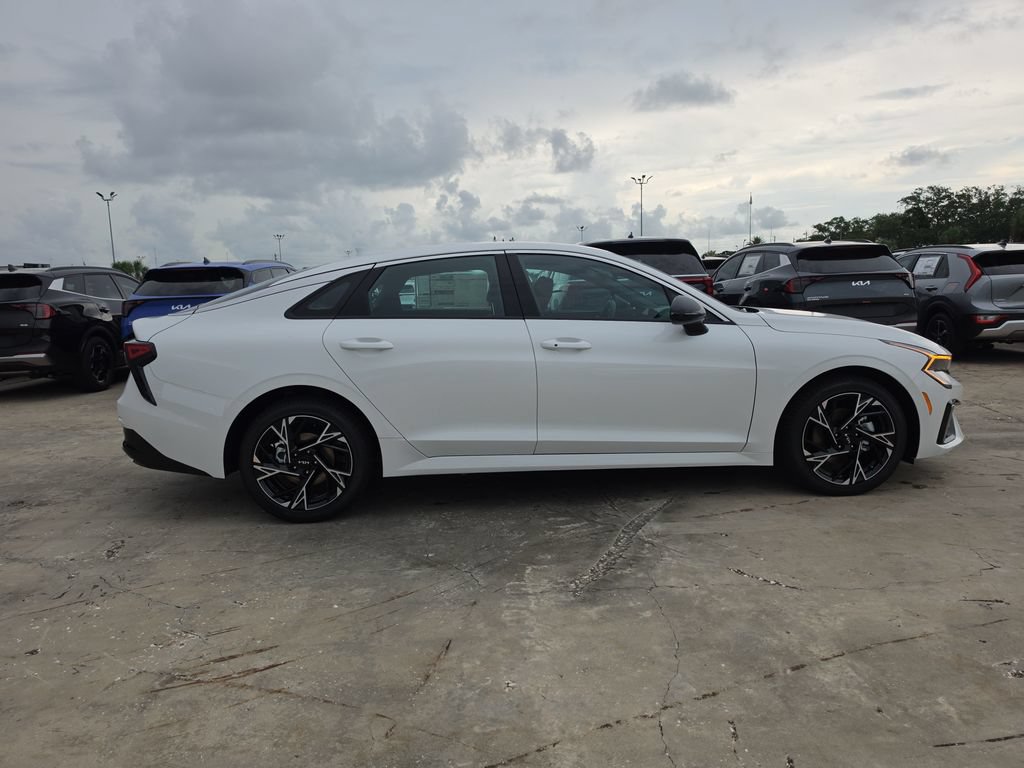 New 2026 Kia K5 GT-Line w/ GT-Line Red Interior Package FWD image 9