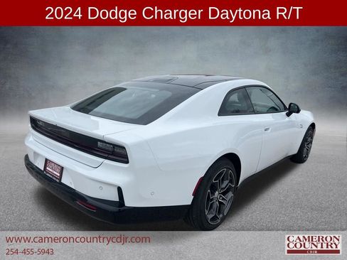 New 2024 Dodge Charger Daytona R/T w/ Plus Group AWD/4WD image 3