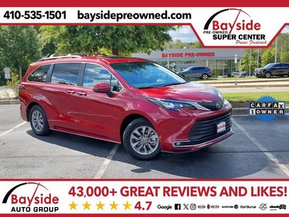 Certified 2024 Toyota Sienna XLE