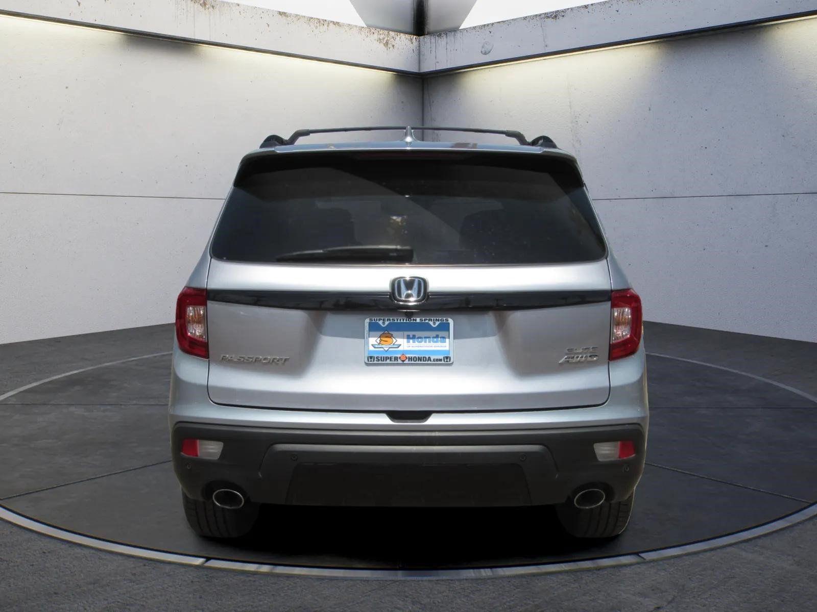 Certified 2021 Honda Passport Elite image 7