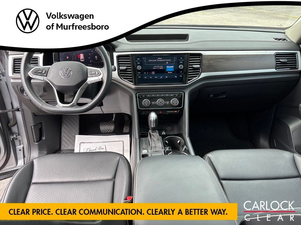 Certified 2023 Volkswagen Atlas SE w/ Panoramic Sunroof Package FWD image 29