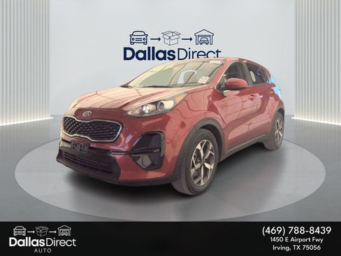 Used 2021 Kia Sportage LX image 5