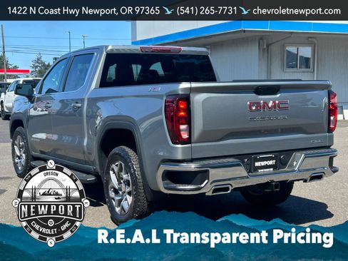 New 2026 GMC Sierra 1500 SLE w/ X31 Off-Road Package AWD/4WD image 7