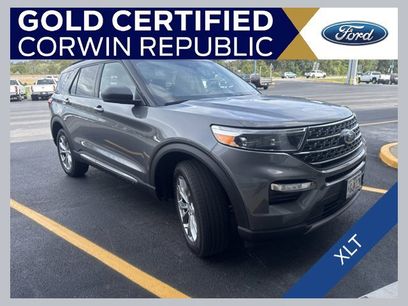 Used 2022 Ford Explorer XLT w/ Equipment Group 202A