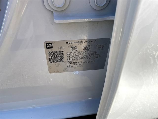Certified 2022 Chevrolet Malibu LS FWD image 21