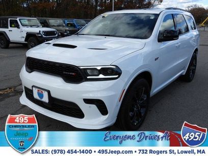 New 2026 Dodge Durango GT