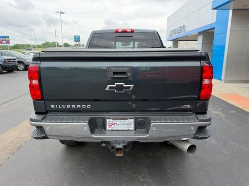 Used 2019 Chevrolet Silverado 2500 LTZ w/ Duramax Plus Package AWD/4WD image 6