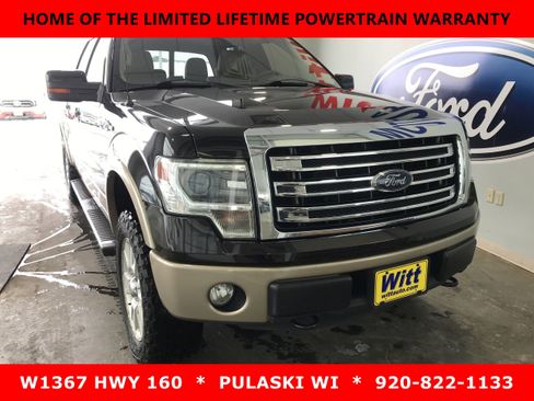 Used 2013 Ford F150 Lariat w/ Luxury Equipment Group image 2