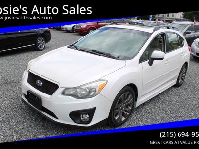 Used 2014 Subaru Impreza 2.0i Sport Limited